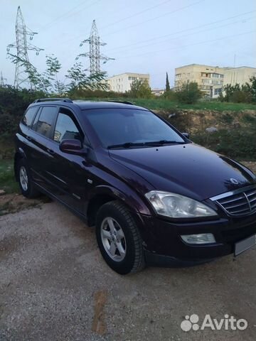 SsangYong Kyron 2.0 AT, 2008, 138 000 км с пробегом, цена 1000000 руб.