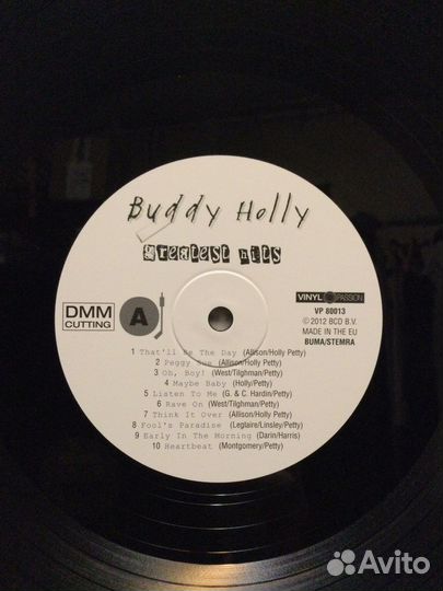 Buddy Holly/Greatest Hits, 2012,EU,new