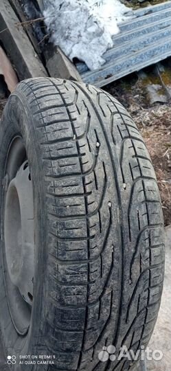 R13 ЯШЗ O-92 175/70, PCD 4x100 DIA 52