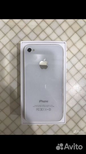 iPhone 4, 8 ГБ
