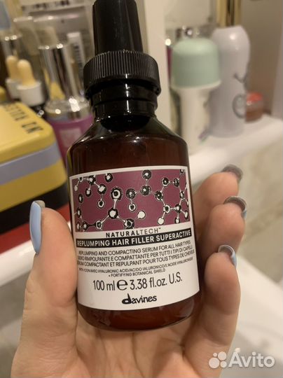 Davines replumping