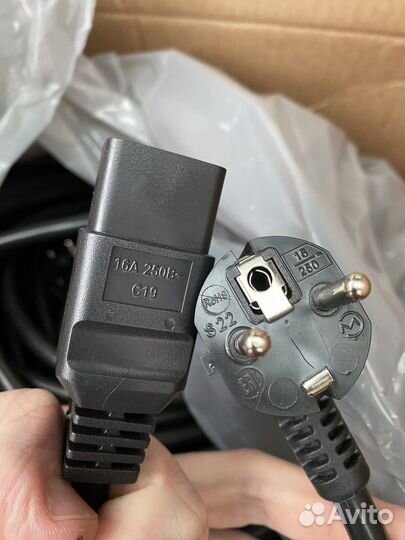 Силовые провода для whatsminer