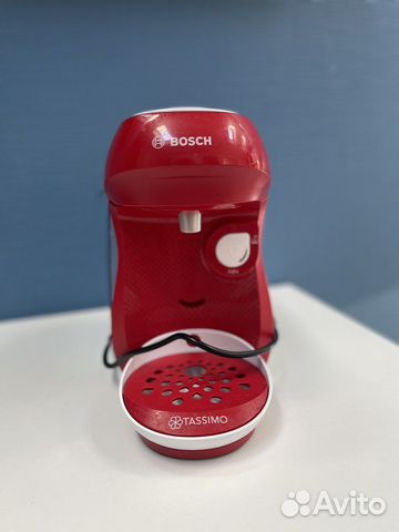 Капсульная кофемашина bosch tassimo