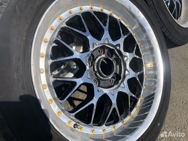 Диски r17 5x 114.3/4х 114.3 обмен