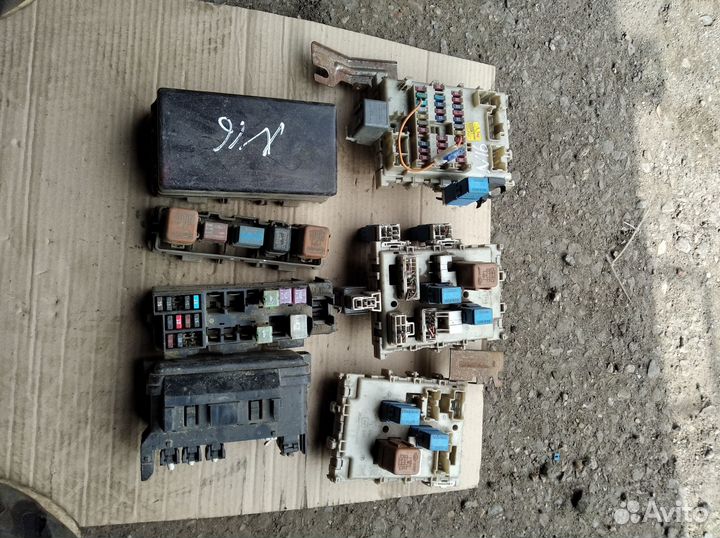 Блок предохранителей Ниссан Альмера Н16