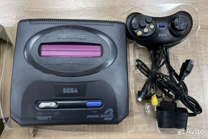 Игровой приставка Сега Sega 368 игр