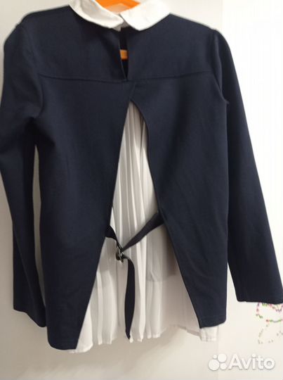 Блузка школьная