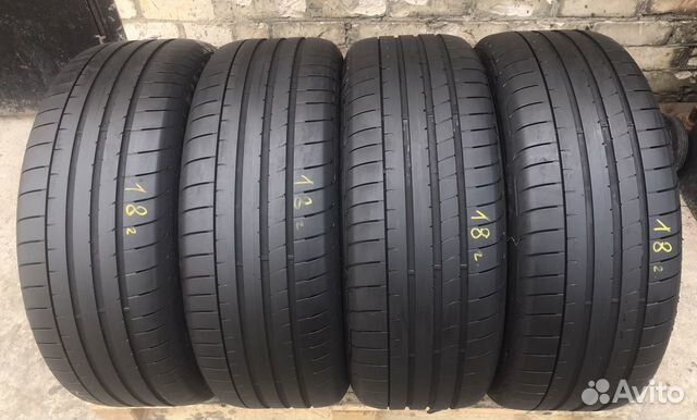 Goodyear Eagle F1 Asymmetric 3 SUV 245/50 R20 105V