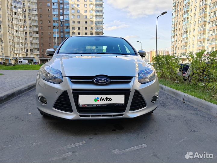 Ford Focus 1.6 AMT, 2013, 126 228 км