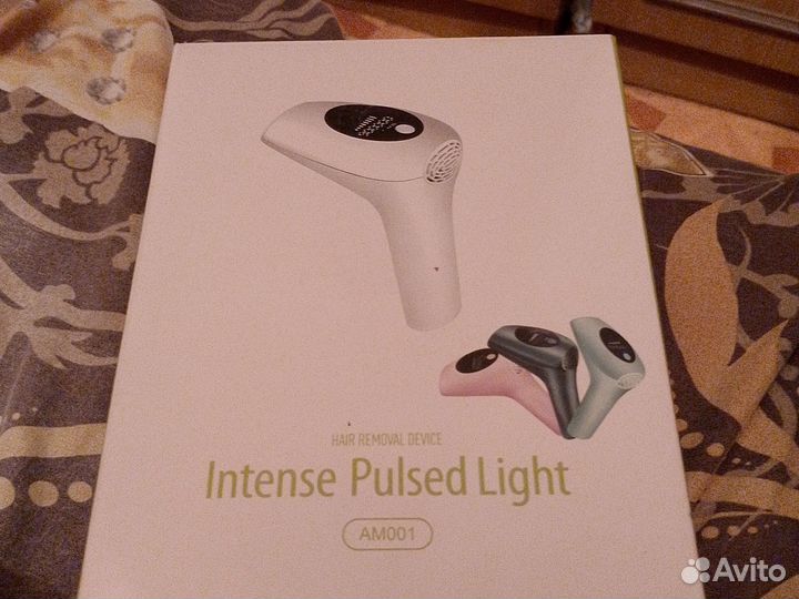 Эпилятор лазерный