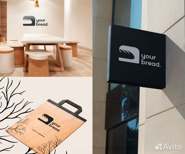 Разработка логотипа, Графический дизайнер,Бренд