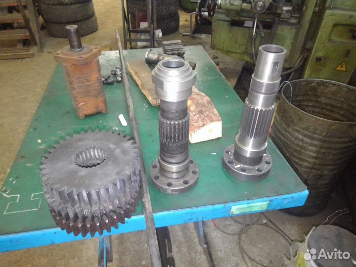 Токарные и фрезерные работы, металлообработка