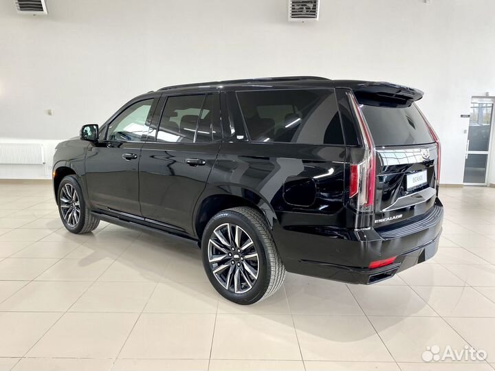 Cadillac Escalade AT, 2022