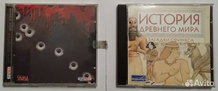 Игры PC Warcraft 3 Корсары 3, Сall of Duty 2, т.д