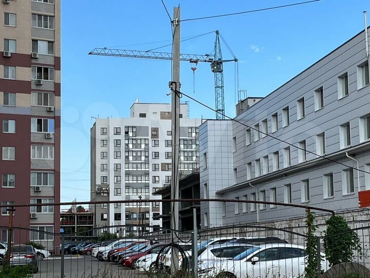 2-к. квартира, 59,2 м², 4/10 эт.