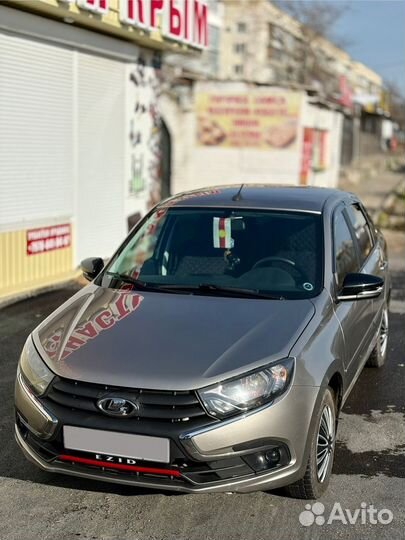 LADA Granta 1.6 МТ, 2019, 57 000 км