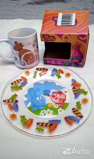 Новая посуда для детей
