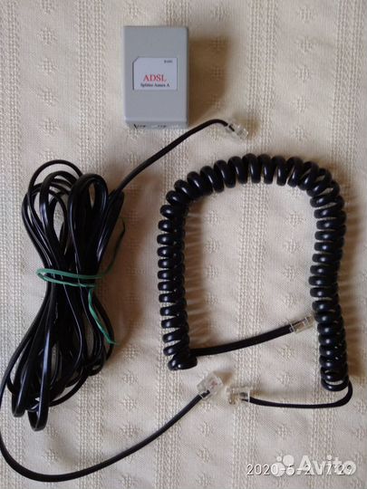 Телефонные и комп. провода и кабели