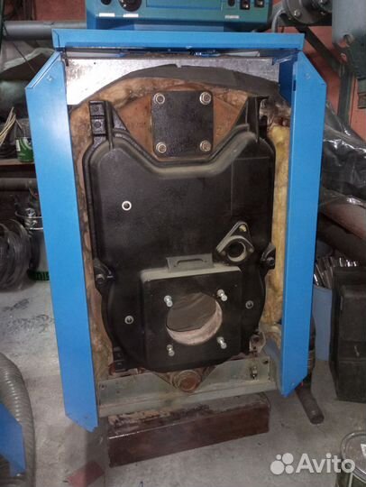 Котел Buderus мощностью 95кВт