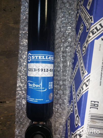 Амортизатор задний 4213-9912-SX renault