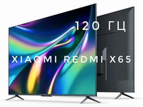 Новый телевизор Xiaomi Redmi X65 120 Гц SMART tv