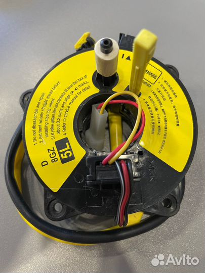 Контактная группа (шлейф) рулевого колеса Fora