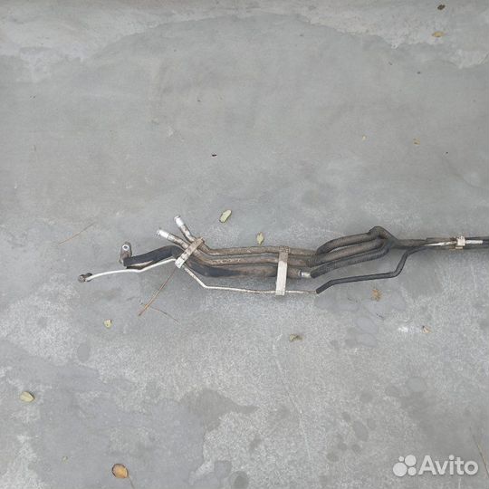 Трубки кондиционера задние Toyota Highlander ASU50