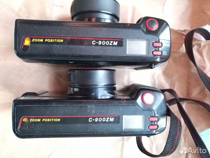 Пленочные фотоаппараты Yashica, Panasonic, Fuji