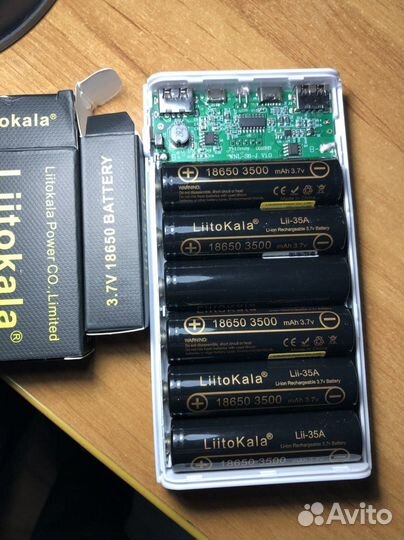 Внешний аккумулятор (power bank) 7000-20000mAh