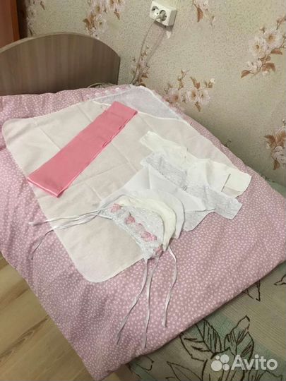 Одеяло на выписку