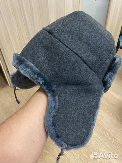 Шапка ушанка военная