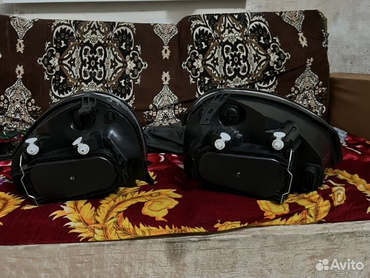 Фары приора с ргб галочками