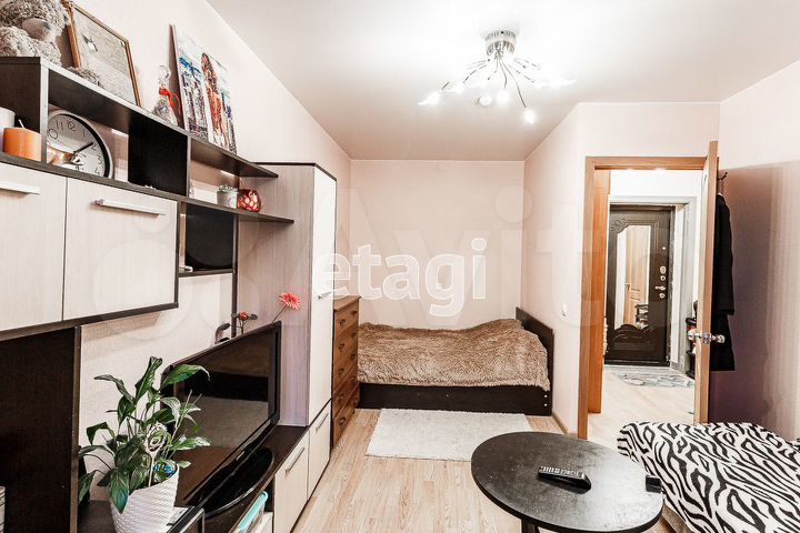 1-к. квартира, 31,4 м², 10/10 эт.