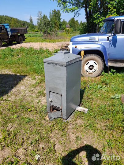 Дровенной котел
