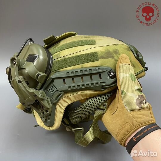 Шлем тактический бр2 в сборе