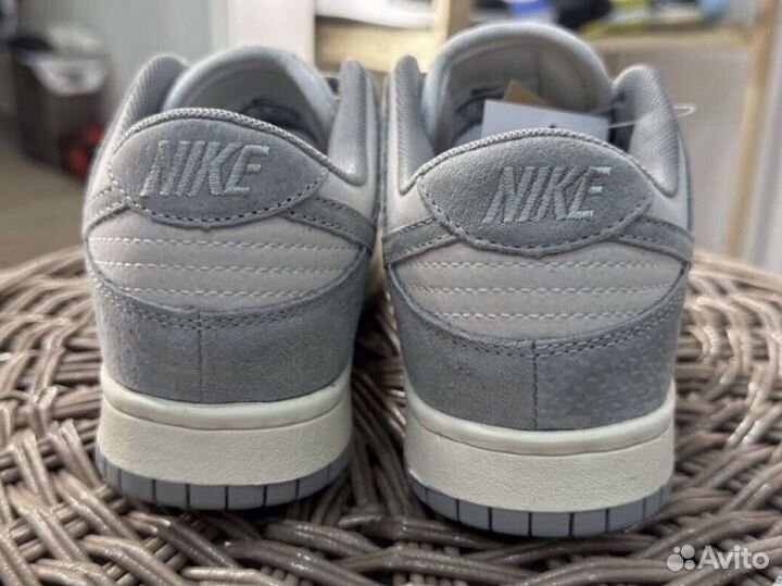 Nike Sb Dunk Low Gray (Серые, Новые)