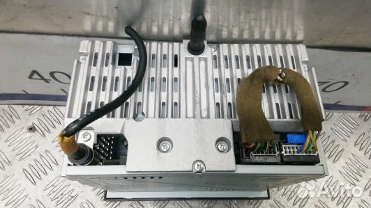 Магнитола chevrolet aveo 1 (BBR07I401)