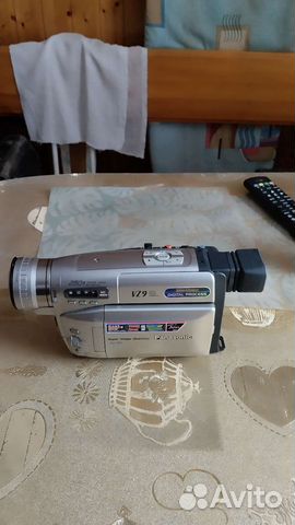 Видеокамера кассетная
