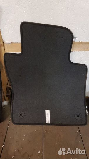 Комплект ворсовых ковриков (4шт) салона для VW