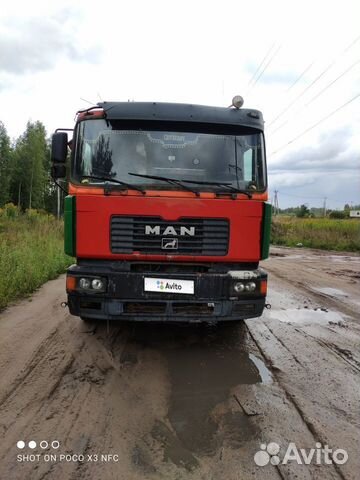 MAN 19.372 с полуприцепом, 1992