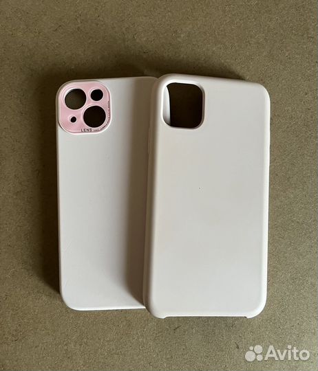 Чехлы на iPhone 11 и 13