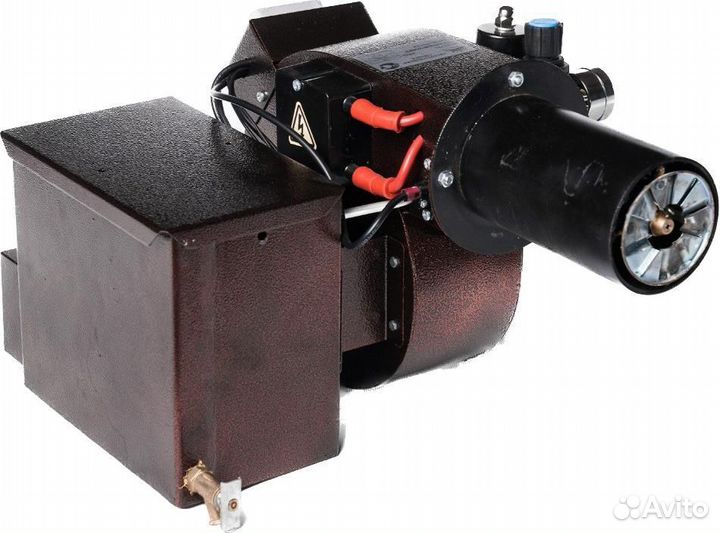 Горелка на отработанном масле