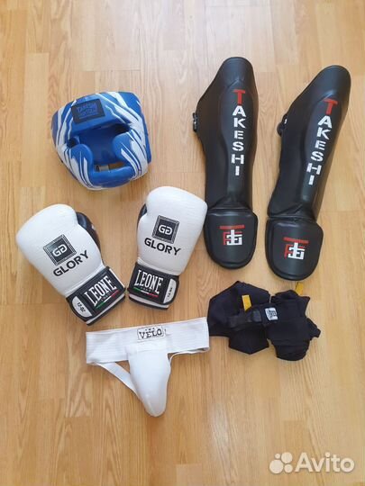 Экипировка для кикбоксинга