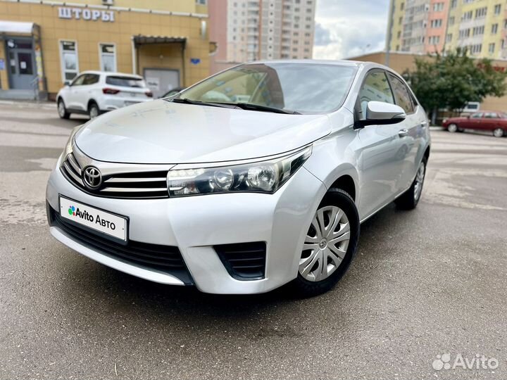 Toyota Corolla 1.6 МТ, 2013, 207 000 км