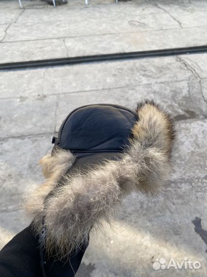 Шапки мужские меховые