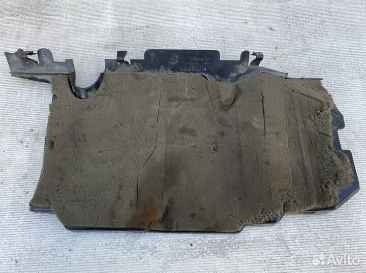 Накладка торпедо, правая нижняя impala 94-95, road