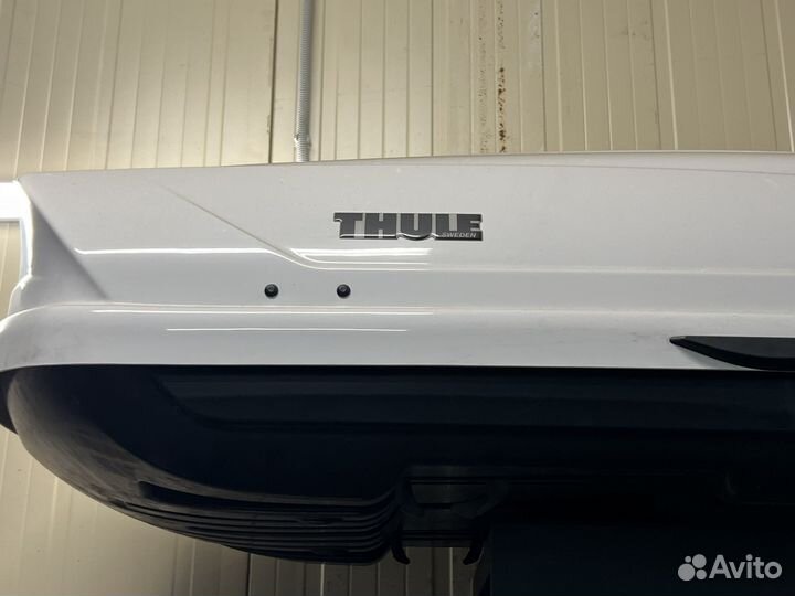 Автобокс thule motion xl 800л белый