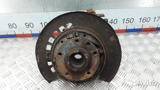 Ступица задняя левая audi Q7 (BAD14MH01)