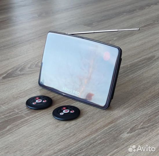 Табло отображения вызова на русском, кнопка вызова