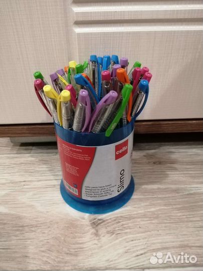 Ручка шариковая (35 шт) для письма